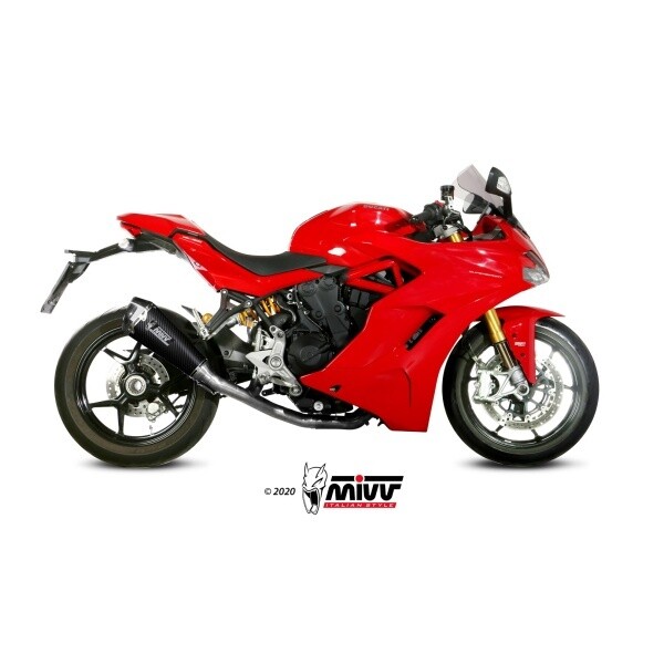 MIVV SLIP-ON DELTA RACE CARBON DUCATI SUPERSPORT 939 / S 2017-20
