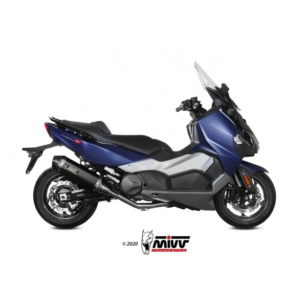 MIVV FULL SYSTEM 2x1 SPEED EDGE BLACK SYM MAXSYM TL 500 / 508 2020