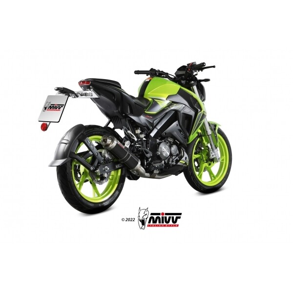 MIVV FULL SYSTEM 1x1 GP BLACK KEEWAY RKF 125 2021-23