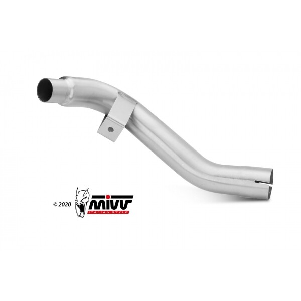 Supresor catalizador MIVV TUBO NO KAT (COMPATIBLE CON SILENCIADORES MIVV Y ORIGINALES) BENELLI 502C 2019-23