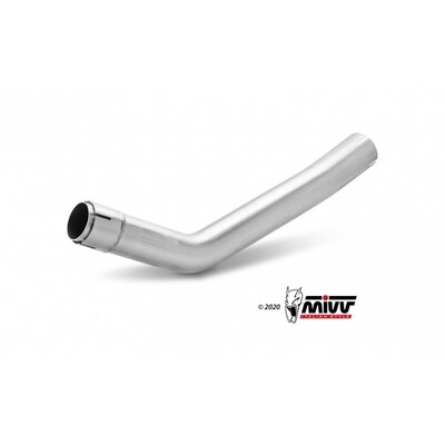Supresor de catalizador MIVV TUBO NO KAT (COMPATIBLE CON SILENCIADORES MIVV SUONO Y OVAL) BENELLI LEONCINO 2017-23