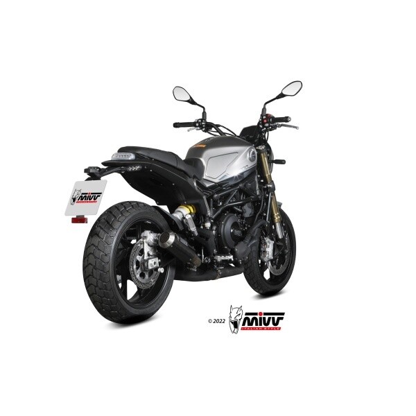 MIVV SLIP-ON MK3 CARBON BENELLI LEONCINO 800 2022-23