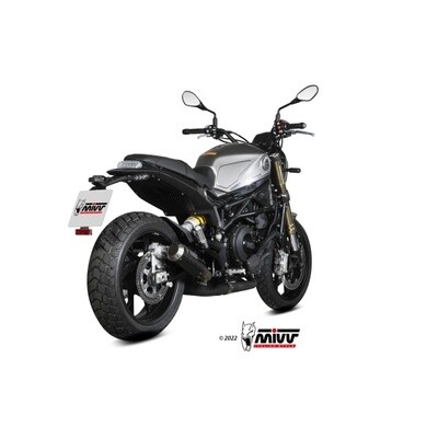 MIVV SLIP-ON MK3 CARBON BENELLI LEONCINO 800 2022-23