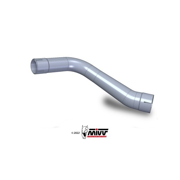 Supresor de catalizador MIVV TUBO NO KAT BENELLI LEONCINO 800 2022-23