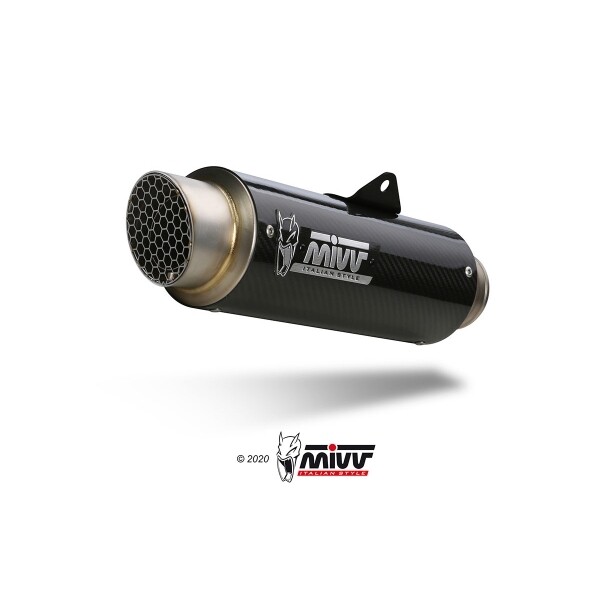MIVV SLIP-ON GPpro CARBON BENELLI BN 302 R 2017-20 MIVV SLIP-ON GPpro CARBON BENELLI BN 302 R 2017-20