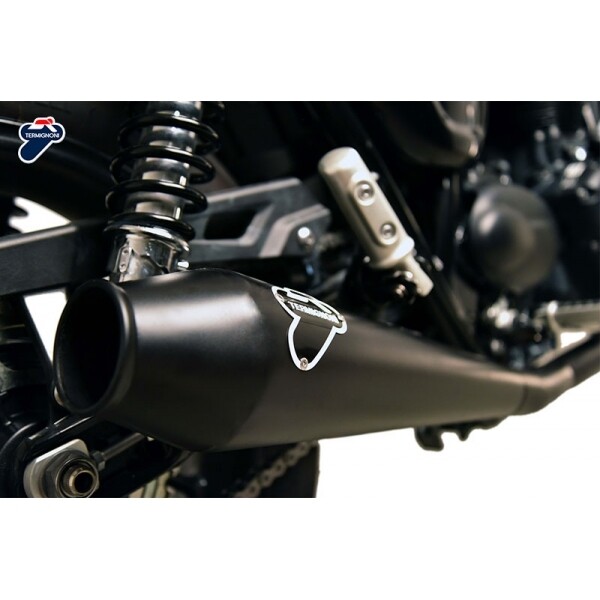 Termignoni Silencioso Racing Negro TRIUMPH STREET TWIN T00909400BBX