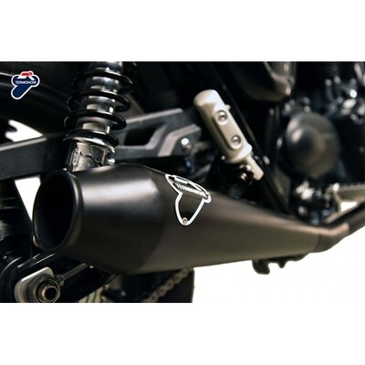 Termignoni Silencioso Racing Negro TRIUMPH STREET TWIN T00909400BBX