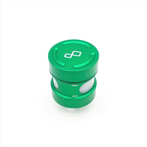 Lightech Depósito Líquido Freno (31 Cm3) en Color Verde para Moto Guzzi Griso