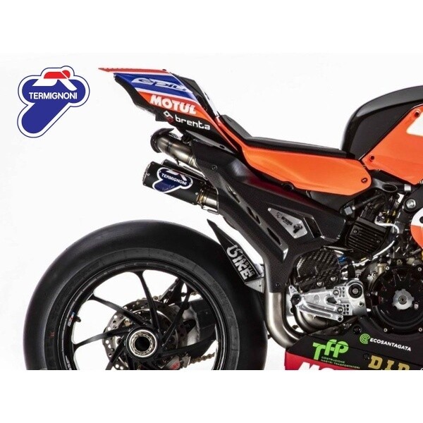 Termignoni Sistema de escape completo DUCATI PANIGALE V4 D20009400TNT