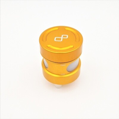 Lightech Depósito Líquido Freno (31 Cm3) en Color Oro para Moto Guzzi Griso