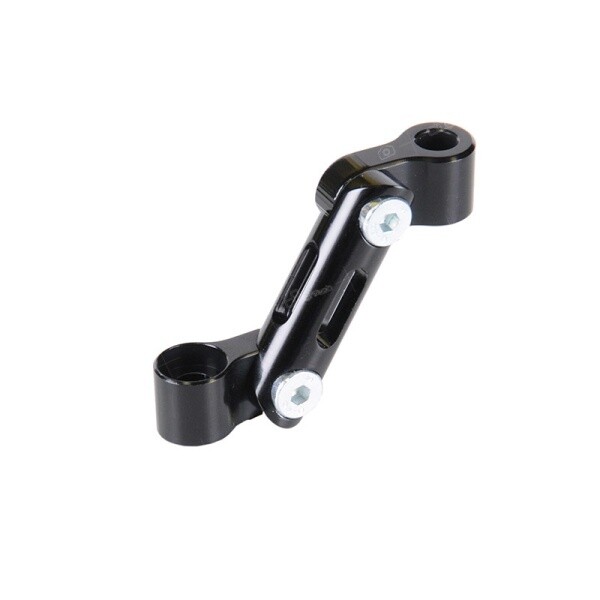 Lightech Soporte Depósito Aceite Obt001/Obt002/Obt004 en Color Negro para Moto Guzzi Griso
