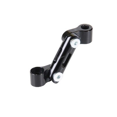 Lightech Soporte Depósito Aceite Obt001/Obt002/Obt004 en Color Negro para Moto Guzzi Griso