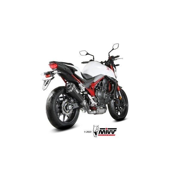 Escape MIVV SLIP-ON DELTA RACE CARBON HONDA CB750 HORNET 2023-