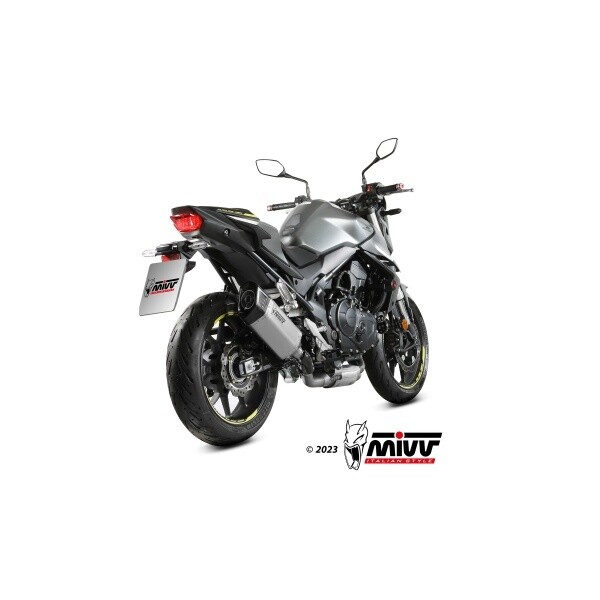 Escape MIVV SLIP-ON SR-1 ST. STEEL HONDA CB750 HORNET 2023-