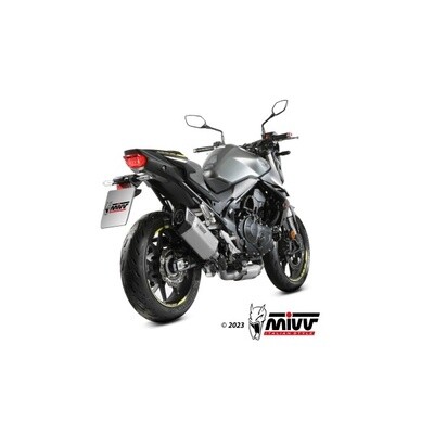 Escape MIVV SLIP-ON SR-1 ST. STEEL HONDA CB750 HORNET 2023-