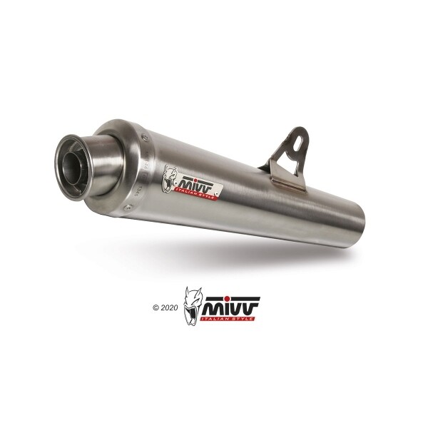 Escape MIVV SLIP-ON X-cone ST. STEEL APRILIA TUONO Fighter 1000 2002-05