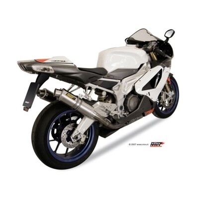 Escape MIVV 2 SLIP-ON GP TITAN APRILIA RSV 1000 2004-08 / TUONO Fighter 1000 2006-10