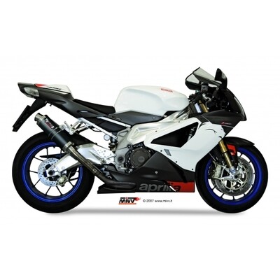 Escape MIVV 2 SLIP-ON GP CARBON APRILIA RSV 1000 2004-08 / TUONO Fighter 1000 2006-10