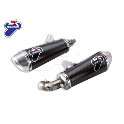 Escape Termignoni Silencioso Carbono KAWASAKI Z 1000 K066080CC
