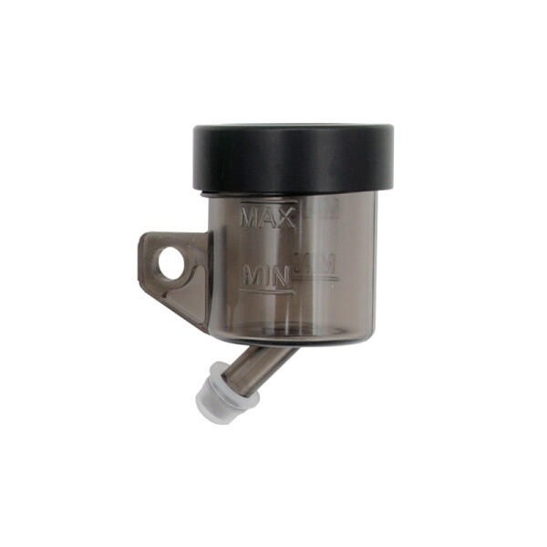 Lightech Depósito Líquido Freno Fume (16 Cm3) con Tapa en Color Negro para Moto Guzzi Griso