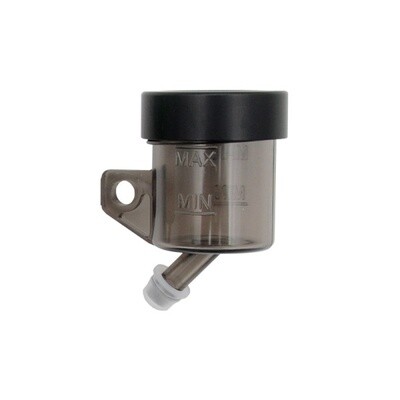 Lightech Depósito Líquido Freno Fume (16 Cm3) con Tapa en Color Negro para Moto Guzzi Griso