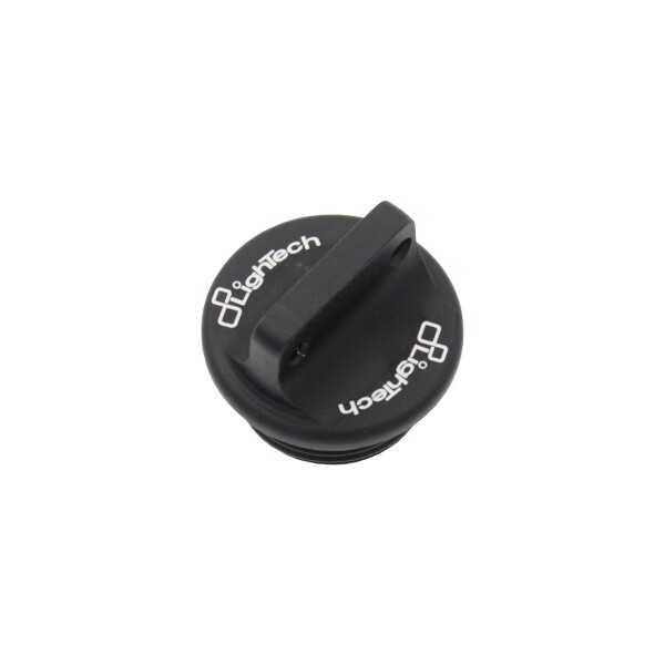 Lightech Tapón Aceite M20 X 1,5 en Color Negro para Moto Guzzi Griso