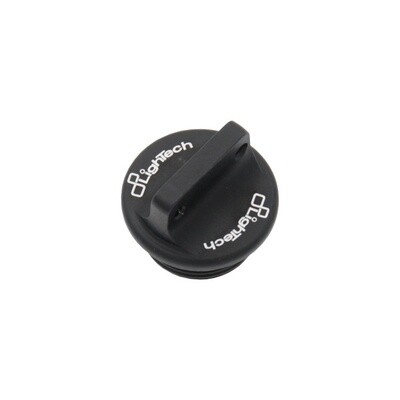 Lightech Tapón Aceite M20 X 1,5 en Color Negro para Moto Guzzi Griso