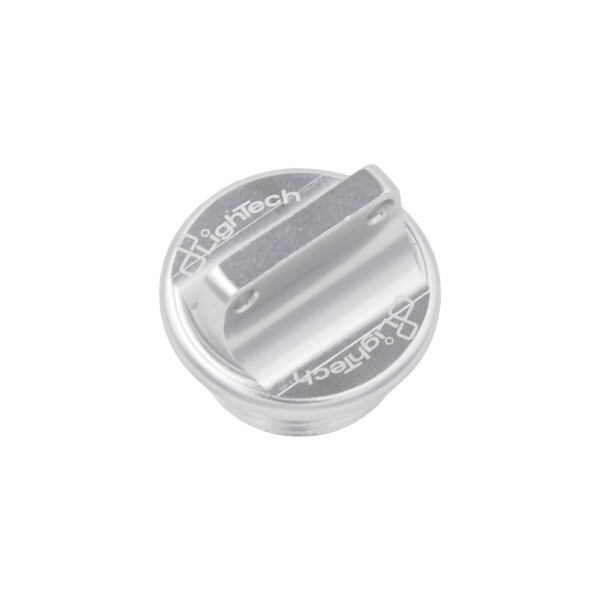 Lightech Tapón Aceite M20 X 1,5 en Color Plata para Moto Guzzi Griso