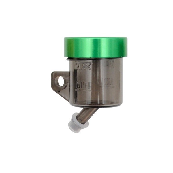 Lightech Depósito Líquido Freno Fume (16 Cm3) con Tapa en Color Verde para Moto Guzzi Griso