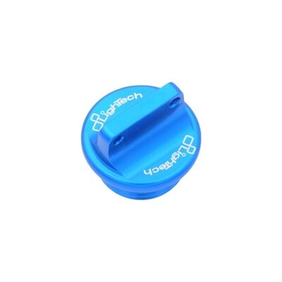 Lightech Tapón Aceite M20 X 1,5 en Color Cobalto para Moto Guzzi Griso