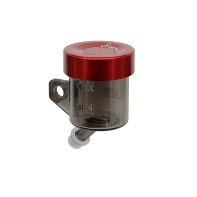 Lightech Depósito Líquido Freno Fume (16 Cm3) con Tapa en Color Rojo para Moto Guzzi Griso