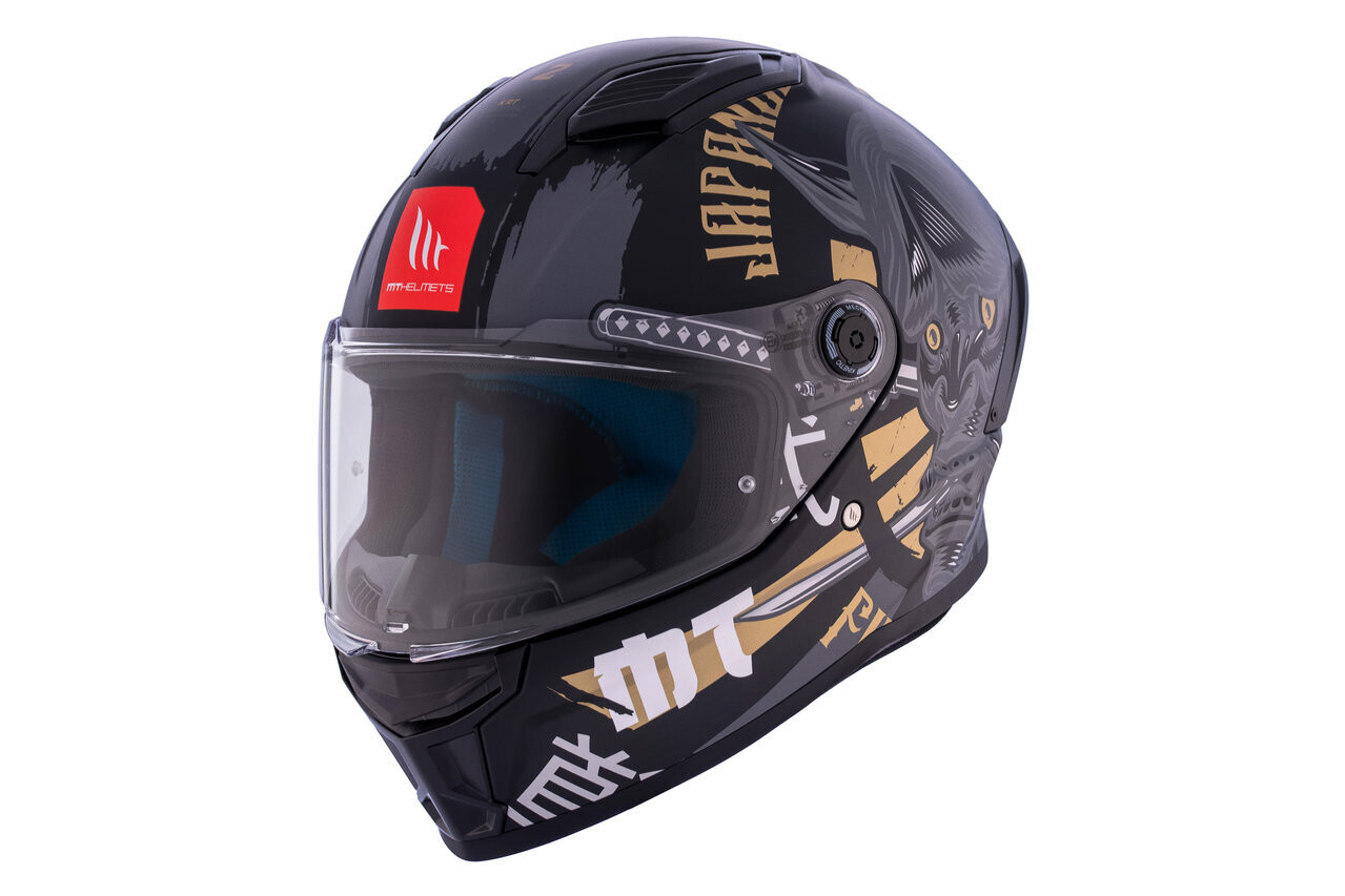 MT HELMETS STINGER 2 KRT B9 MATT