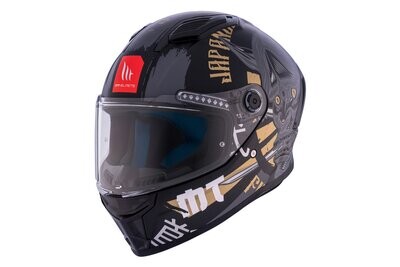 MT HELMETS STINGER 2 KRT B9 MATT