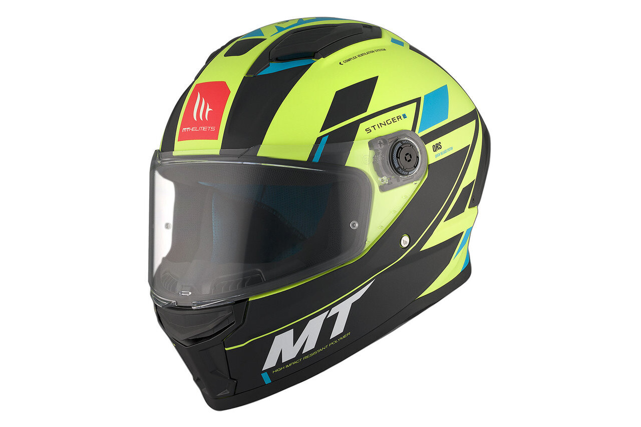 MT STINGER 2 ZIVZE C3 MATT FLUOR