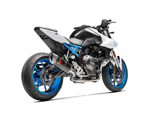 Sistema de escape completo Racing Line para carretera AKRAPOVIC EXHAUST RAC SS/CF SUZUKI GSX-8S