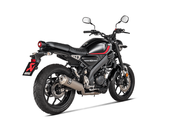 Sistema de escape completo Racing Line para carretera AKRAPOVIC EXHST RAC CF/CF YAMAHA XSR 125 Homologado