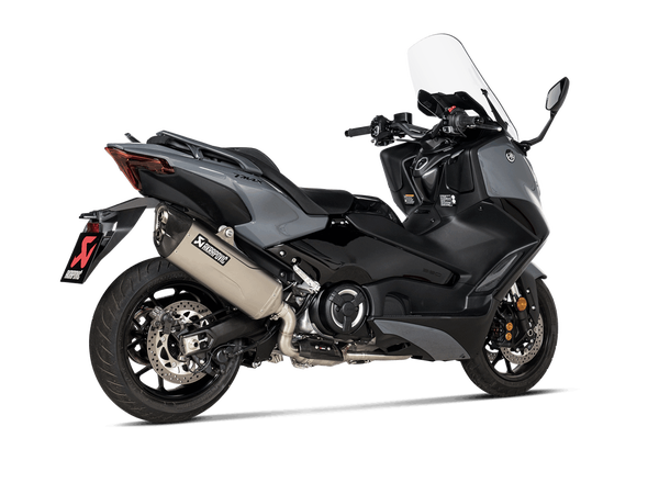 Sistema de escape completo Racing Line para carretera AKRAPOVIC EXHAUST RAC SS/TI YAMAHA TMAX Homologado