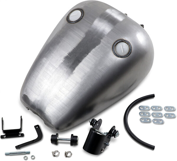 Depósito de combustible Quickbob™ con soportes de goma para Sportster 82-03 XL