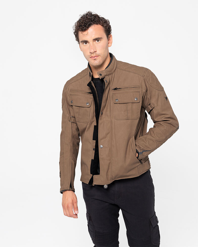 Chaqueta Belfast II Man Bycity Marron