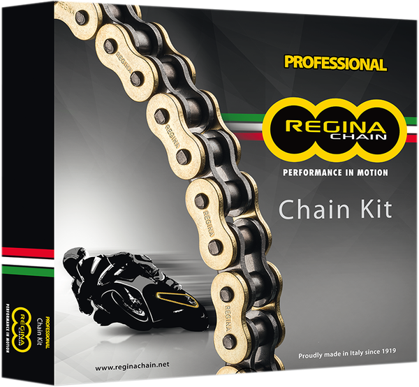 Kit cadena, piñon y corona para Ducati KIT DUC MULTI 03-09/HYPER07-10