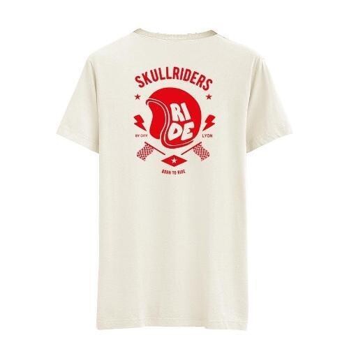 CAMISETA SKULL WHITE