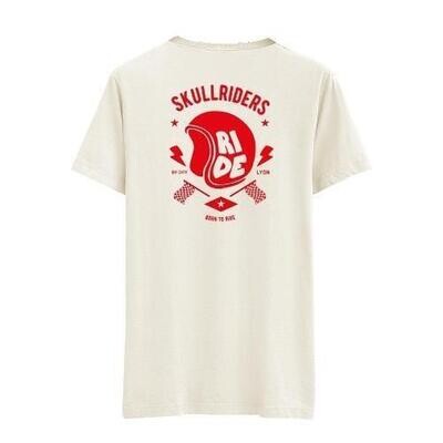 CAMISETA SKULL WHITE