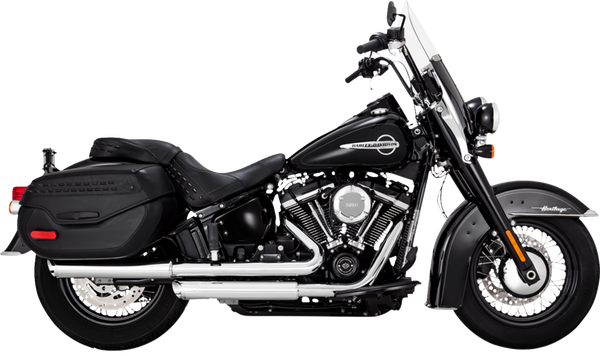 Silenciadores Slip-On 3" Twin Slash Vance & Hines
MUFFLERS 3 CH.TS 18+STH