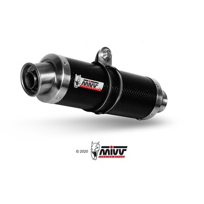 Escape MIVV 2 SLIP-ON GP CARBON TRIUMPH STREET TRIPLE 2007-12 Homologado