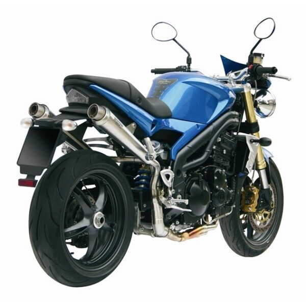 Escape MIVV 2 SLIP-ON X-cone ST. STEEL TRIUMPH SPEED TRIPLE 2005-06