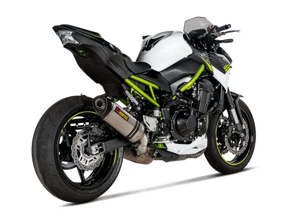 Escape AKRAPOVIC
MUFFLER TI/CF KAWASAKI Z900 /A2 HOMOLOGADO