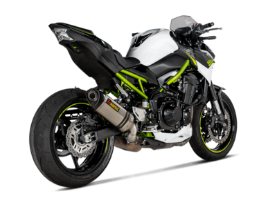 Escape AKRAPOVIC
MUFFLER TI/CF KAWASAKI Z900 /A2 HOMOLOGADO
