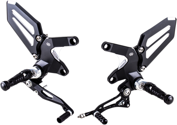 Estriberas GILLES TOOLING
REARSET RCT10GT BS Para KAWASAKI Z900