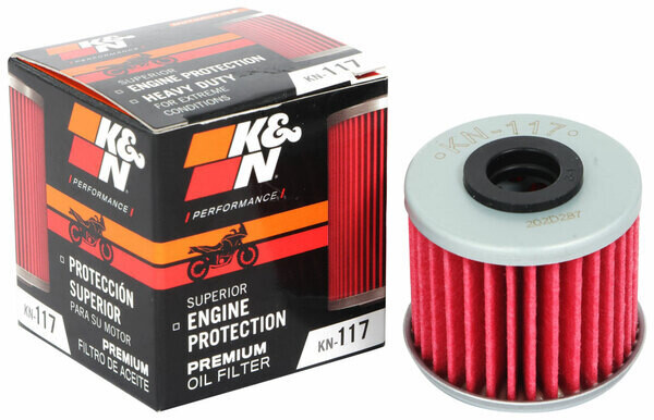 Filtro de aceite tipo cartucho K&N para Honda