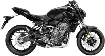 Sistema de escape LV One Evo Carbono para Yamaha MT07 / R7 / XSR700